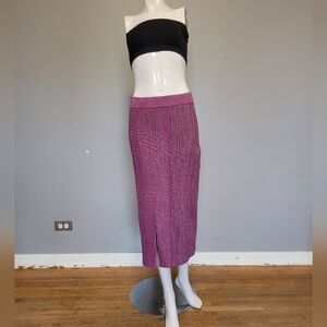 House Of Harlow 1960 High Waisted Knit Midi Skirt, VGUC, Size S